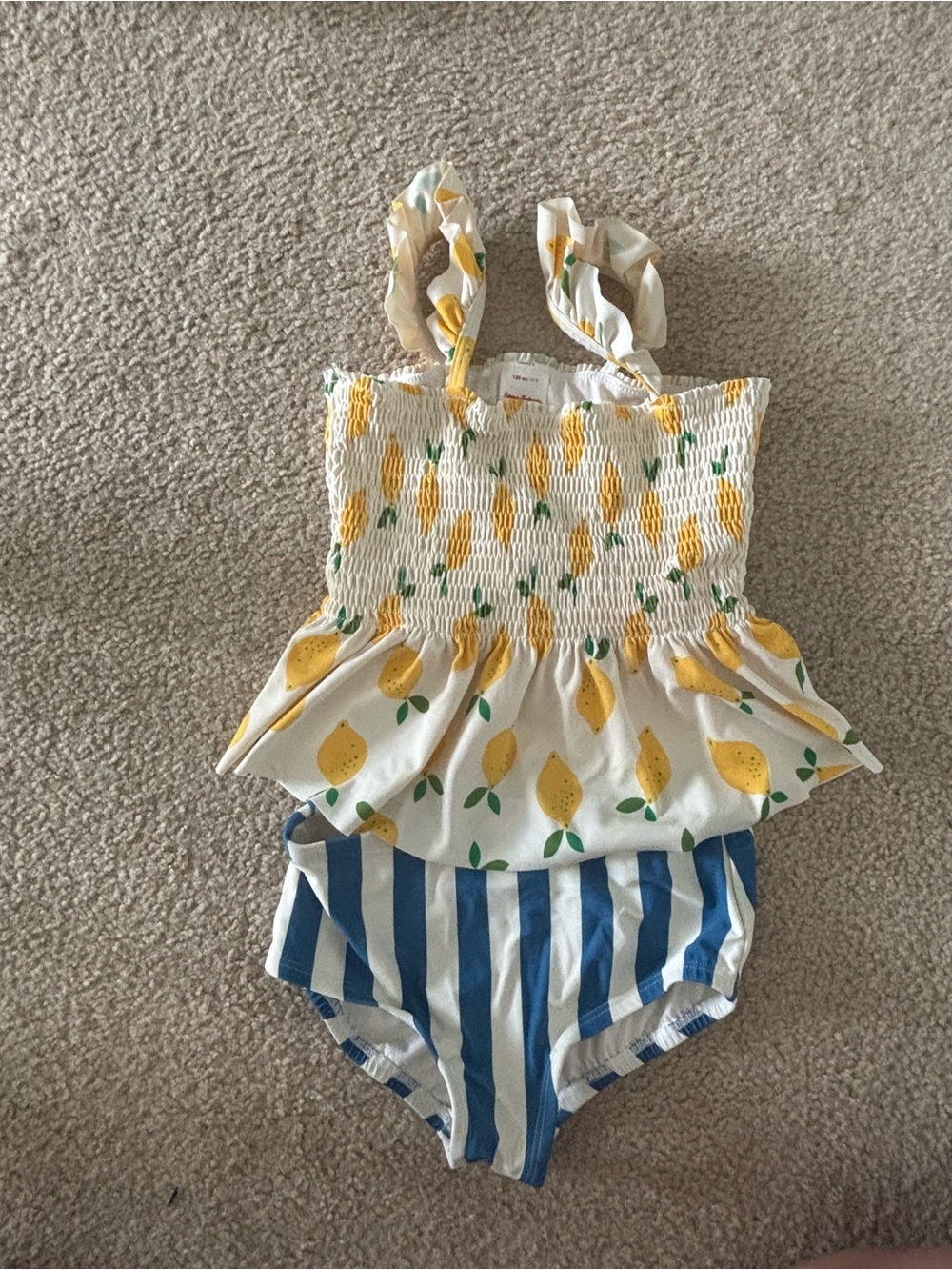 Hanna Andersson 2 piece swimsuit